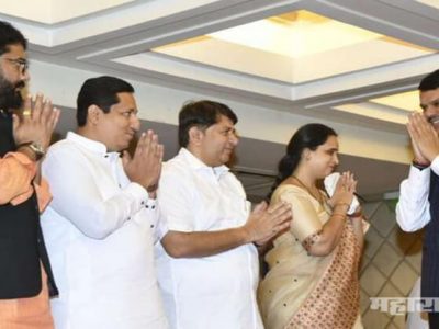२०१४ च्या वचनाप्रमाणे काँग्रेस-राष्ट्रवादीवाल्यांना तुरुंगात डामणार होते; सध्या भाजपात भरती!