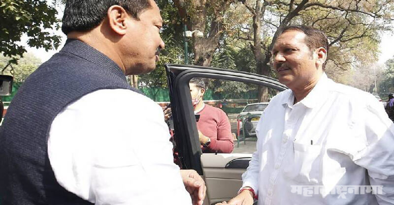 नाना पटोले आणि उदयनराजेंची दिल्लीत भेट | पण नाना पटोलेंच्या प्रतिक्रियेने आश्चर्य नाना पटोले आणि उदयनराजेंची दिल्लीत भेट | पण नाना पटोलेंच्या प्रतिक्रियेने आश्चर्य