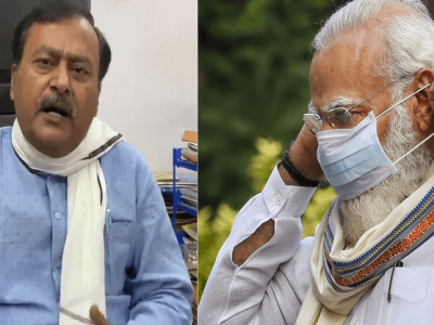 मोदींच्या सत्ताकाळात कोरोनामुळे तुमचा जीव वाचेल त्यालाच ‘विकास’ समजा – काँग्रेस