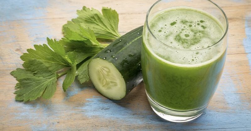 Cucumber juice recipe in Marathi