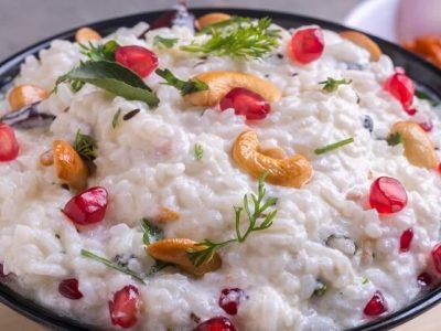 Special Recipe | अंगातील दाह कमी करणारा आरोग्यदायी दही भात नक्की करा