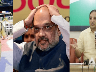 २००२ मध्ये गुजरातच्या पोलीस प्रमुखांनी अमित शहांवर पोलीस दलाचा गैरवापर केल्याचा आरोप केलेला – काँग्रेस