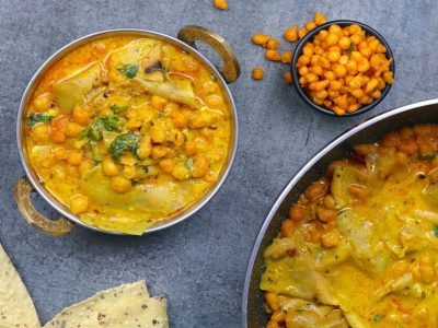Dahi Papad Sabzi Recipe | रोजच्या भाज्या खाऊन कंटाळा आला आहे | ट्राय करा दही-पापड करी