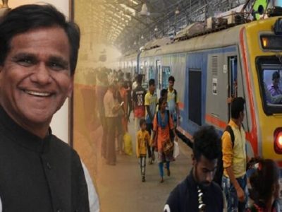 BMC निवडणूक २०२२? | मुंबईतून युपी-बिहारसाठी आणखी २ स्पेशल ट्रेन देणार – रावसाहेब दानवे