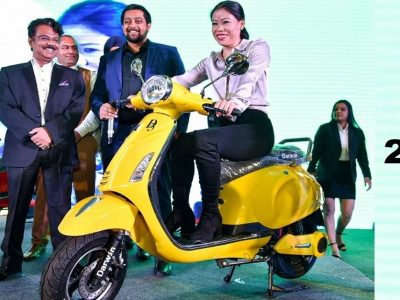 Darwin Evat Launched | डार्विन EVAT इलेक्ट्रिक स्कूटर लाँच | किंमत आणि वैशिष्ट्ये जाणून घ्या