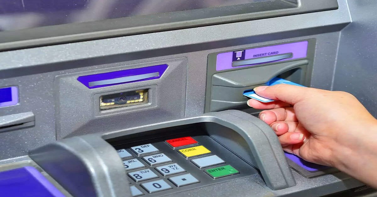 Debit-Credit Card Stuck in ATM