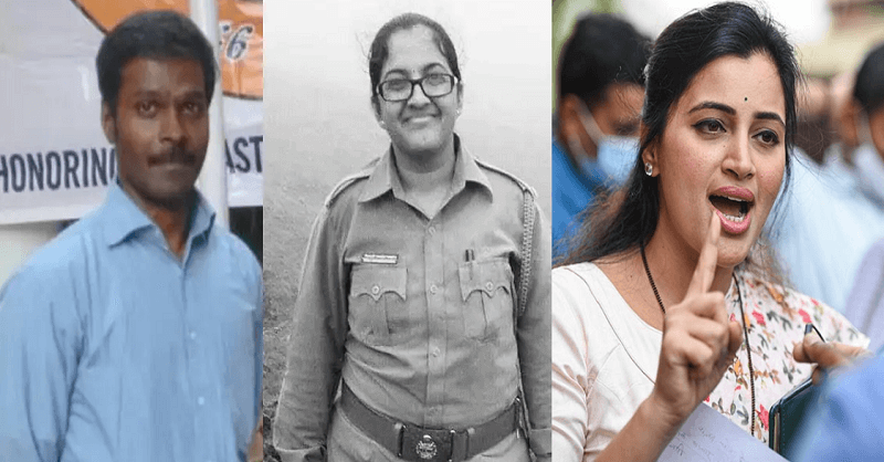 Officer Deepali Chavan, Suicide, MP Navneet Rana