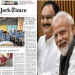 Sisodia on NYT front page