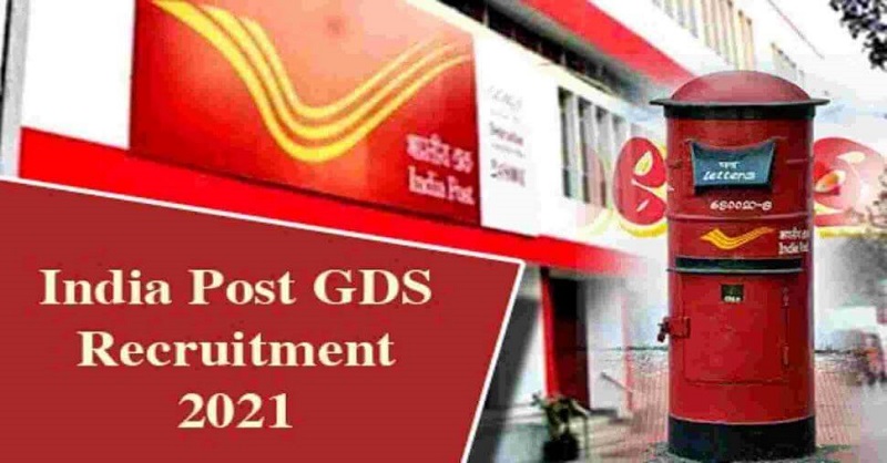Department of Posts Recruitment 2021