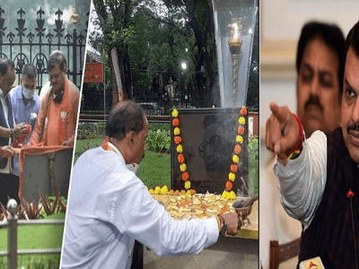 ही अतिशय संकुचित मानसिकता | एक प्रकारे बुरसटलेला तालिबानी विचार – देवेंद्र फडणवीस