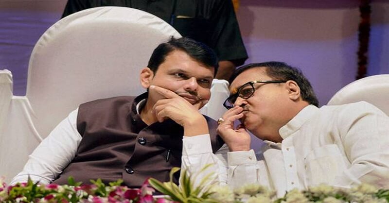 Former CM Devendra Fadnavis, Prakash Mehta, SRA scam
