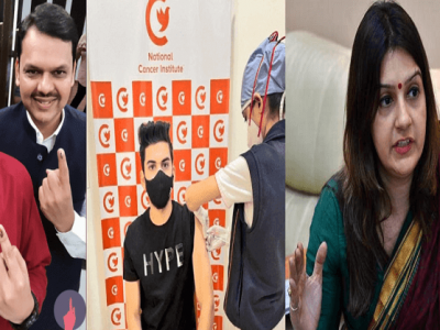 पंतप्रधानांनीही लस घेण्याचे नियम पाळले, पण फडणवीस स्वतःच्या नियमांनुसार काम करतात – प्रियांका चतुर्वेदी