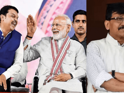 मोदींचा ‘लस उत्सव’ साजरा करण्यासाठी तरी भाजप नेत्यांनी दिल्लीतून १ कोटी लस आणाव्या – शिवसेना