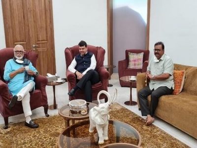 OBC आरक्षण | छगन भुजबळ आणि फडणवीस यांच्यादरम्यान चर्चा | केंद्राकडील इम्पेरिकल डाटा…