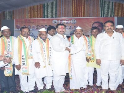 राष्ट्रवादीचा भाजपाला जोरदार धक्का | भाजपचे ज्येष्ठ नेते व वैद्यनाथ कारखान्याच्या व्हाईस चेअरमनसह 5 संचालक राष्ट्रवादीत