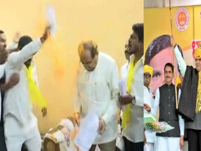 सत्तेचा माज? भाजप कार्यकर्त्यांनी धनगर-ओबीसी समाजाच्या आंदोलकांना लाथा बुक्क्याने तुडवलं, आगामी निवडणुकीत माज उतरवणार?