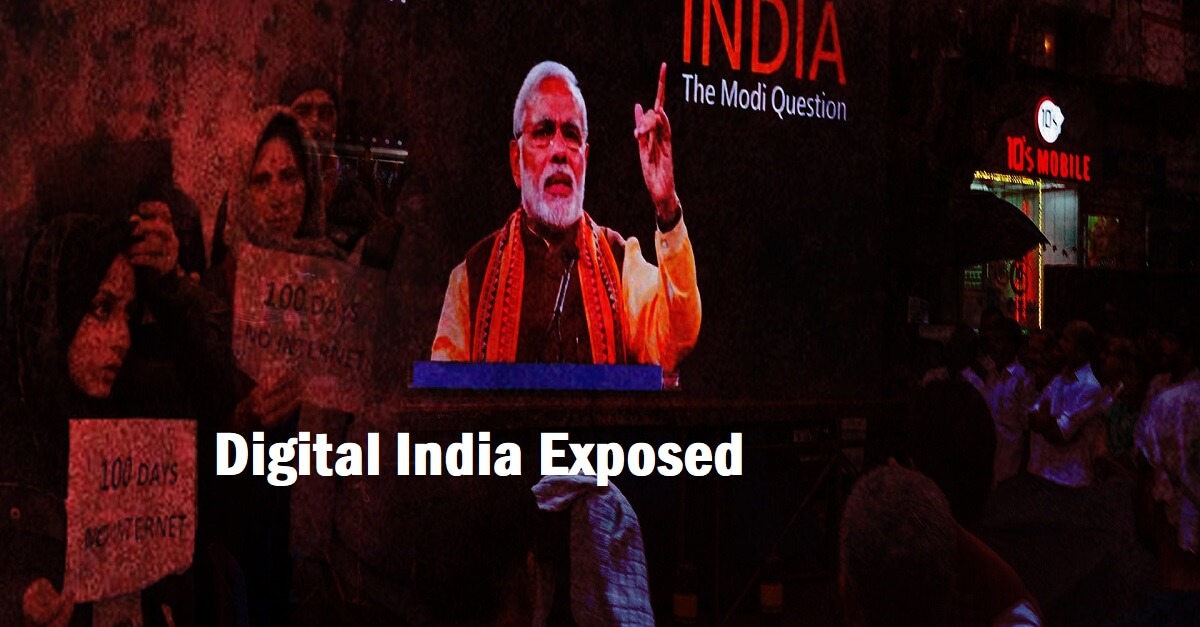 Digital India Exposed