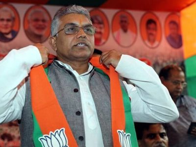 प. बंगाल | भाजपमधील अंतर्गत वाद पेटला, प्रदेशाध्यक्षांच्या बैठकीत पदाधिकारी-कार्यकर्त्यांचा गोंधळ