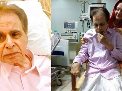 हिंदी चित्रपटसृष्टीतील ज्येष्ठ अभिनेते दिलीप कुमार यांचे निधन