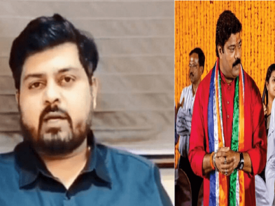 Dipesh Mhatre Vs Raju Patil | मनसे हाच खड्ड्यात गेलेला पक्ष, त्यांनी खड्ड्यात घालण्याची भाषा करु नये – दीपेश म्हात्रे