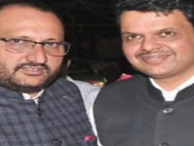 खळबळ! दाऊदशी संबंधित व्यक्ती म्हणून आरोप असलेले डॉ. लांबे यांची नियुक्ती फडणवीसांनीच सप्टेंबर २०१९ मध्ये केलेली