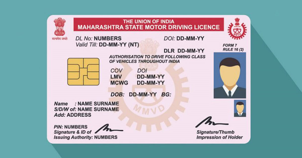 Driving License Address