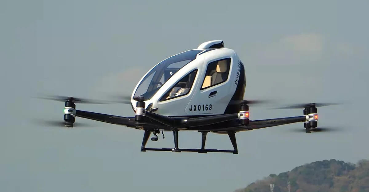 Drone Taxi in India