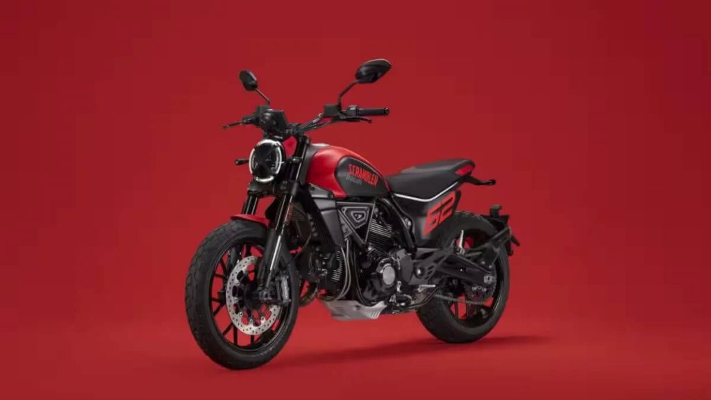 Ducati Scrambler Full Throttle