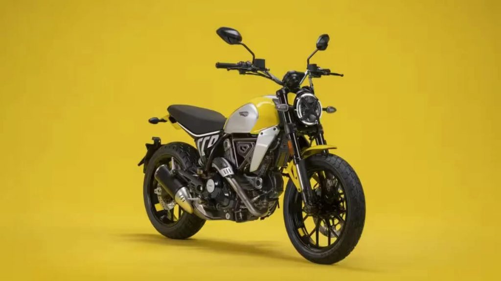 Ducati Scrambler Incon