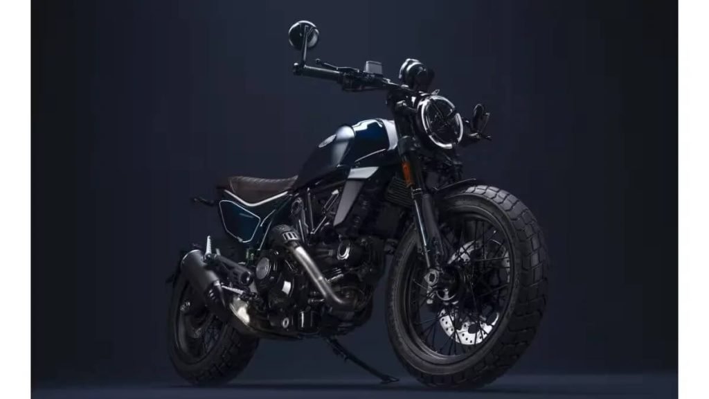 Ducati Scrambler Nightshift