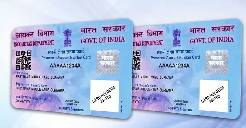 Duplicate Pan Card online