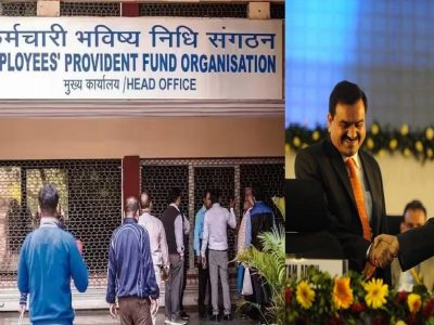 EPFO Money in Adani Group | पगारदारांसाठी अलर्ट! तुमचा ईपीएफचा पैसा अदानी ग्रुपच्या शेअर्समध्ये गुंतवला जातोय, शेअर्समध्ये घसरण