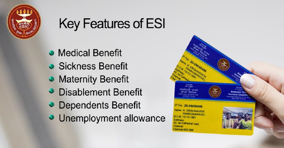 ESIC Scheme Benefits