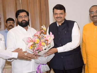 Eknath Shinde | देवेंद्र फडणवीस आणि एकनाथ शिंदे राजभवनात आजच शपथ घेणार