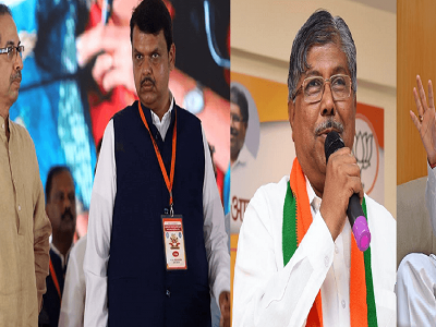 उद्धव ठाकरे आणि फडणवीसांबद्दल गोड बोलून दोघांना माजी मुख्यमंत्री केलं | तर मराठा म्हणत चंद्रकांतदादांचा पत्ता कट?