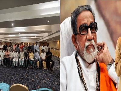 सामान्य शिवसैनिकांमध्ये आणि मराठी मतदारांमध्ये शिंदे गटाविरोधात लाव्हा धगधगतोय, बिथरलेला शिंदे गट सर्व्हे करून घेणार