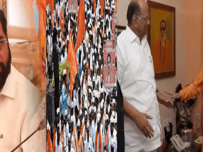 राज्यपाल राजभवनात दाखल | शिंदे समर्थकांना मुंबई विमानतळावर जमण्याच्या सुचना | राज्यभरातून शिवसैनिक मुंबईत येणार