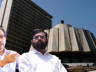 मुख्यमंत्री शिंदेंवर भूखंड घोटाळ्याचा गंभीर आरोप, न्यायालय हस्तक्षेप झाल्याचं सांगतं तेव्हा ही बाब गंभीर – उद्धव ठाकरे