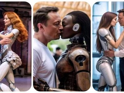 Elon Musk Robot Wife | आर्टिफिशियल इंटेलिजन्सचे धोके! भविष्यात कोणाचेही असे फोटो व्हायरल होतील, एलन मस्क यांच्या बाबतीत घडलं