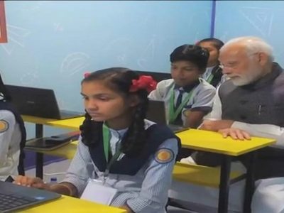 Gujarat Education Model | गुजरात निवडणुकीत कंटेनरमध्ये इव्हेन्ट शाळा भरवली होती! आता 157 शाळांमधील SSC चे सर्व विद्यार्थी नापास
