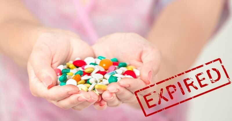 Expired medicine effect