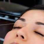 Eyebrow Threading
