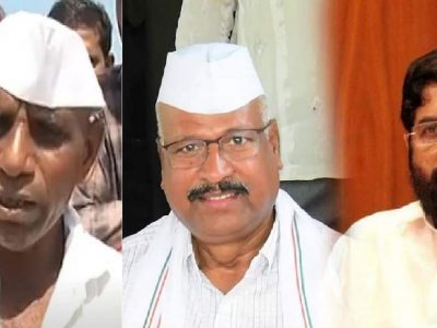 कृषीमंत्री रस्त्यावरून जातात पण गावात आणि शेतात येत नाहीत, सरकारने वाऱ्यावर सोडलं, दुष्काळग्रस्त शेतकऱ्यांचे कृषि मंत्र्यांवर आरोप