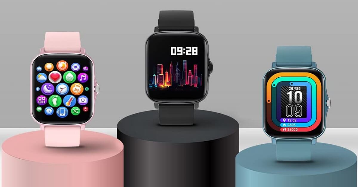 Fire Boltt AI Smartwatch Launch