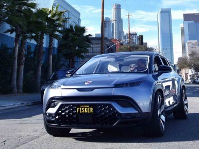 Fisker Ocean Suv Electric Car | फिस्करच्या पहिल्या इलेक्ट्रिक कार ओशन एसयूव्ही’वरून पडदा हटला