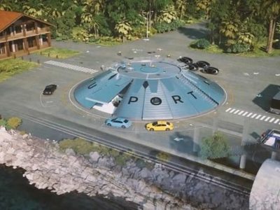 Flying Cars Air One Airport | ब्रिटनमध्ये उडत्या कारसाठी जगातील पहिले विमानतळ | अधिक जाणून घ्या
