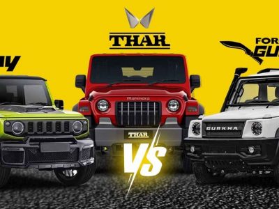 Force Gurkha | फोर्सची गोरखा SUV लाँचिंगसाठी सज्ज, थेट जिम्नी, थार सारख्या वाहनांशी स्पर्धा करणार, फीचर्स जाणून घ्या
