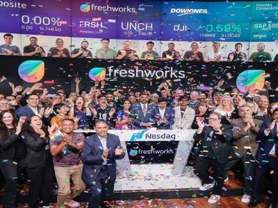 Freshworks IPO | भारतीय कंपनीची अमेरिकी शेअर बाजारात कमाल | IPO येताच 500 कर्मचारी झाले करोडपती