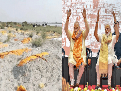 मोदी वाराणासीत गेले तेव्हा सर्व काही अलबेल असल्याचं म्हणाले | मग गंगा खोटे बोलते का? – संजय राऊत