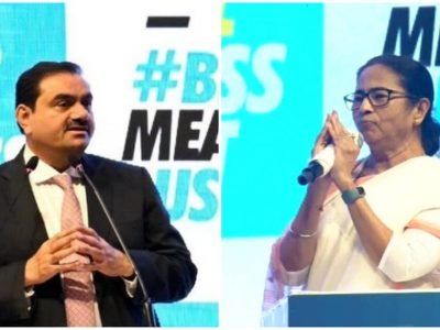 Gautam Adani | बंगाली बाणा! ममता बॅनर्जींचा अदानी ग्रुपला धक्का, 25 हजार कोटींचा ताजपूर बंदर प्रकल्प काढून घेतला